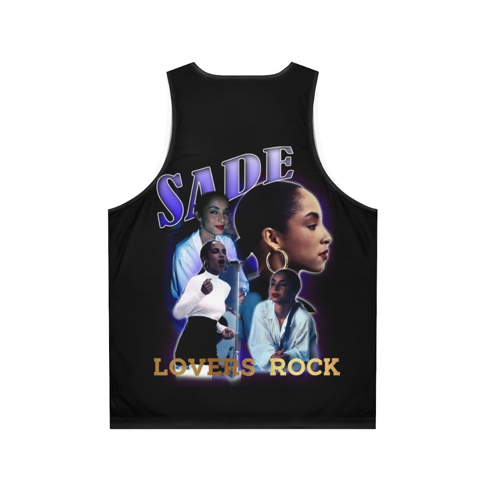 Sade Bootleg Unisex Tank Top - Back