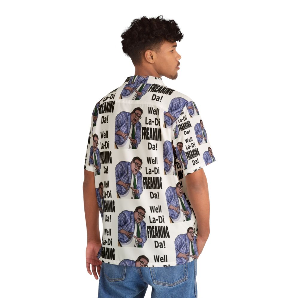 Matt Foley "Van Down By The River" Hawaiian Shirt - People Back