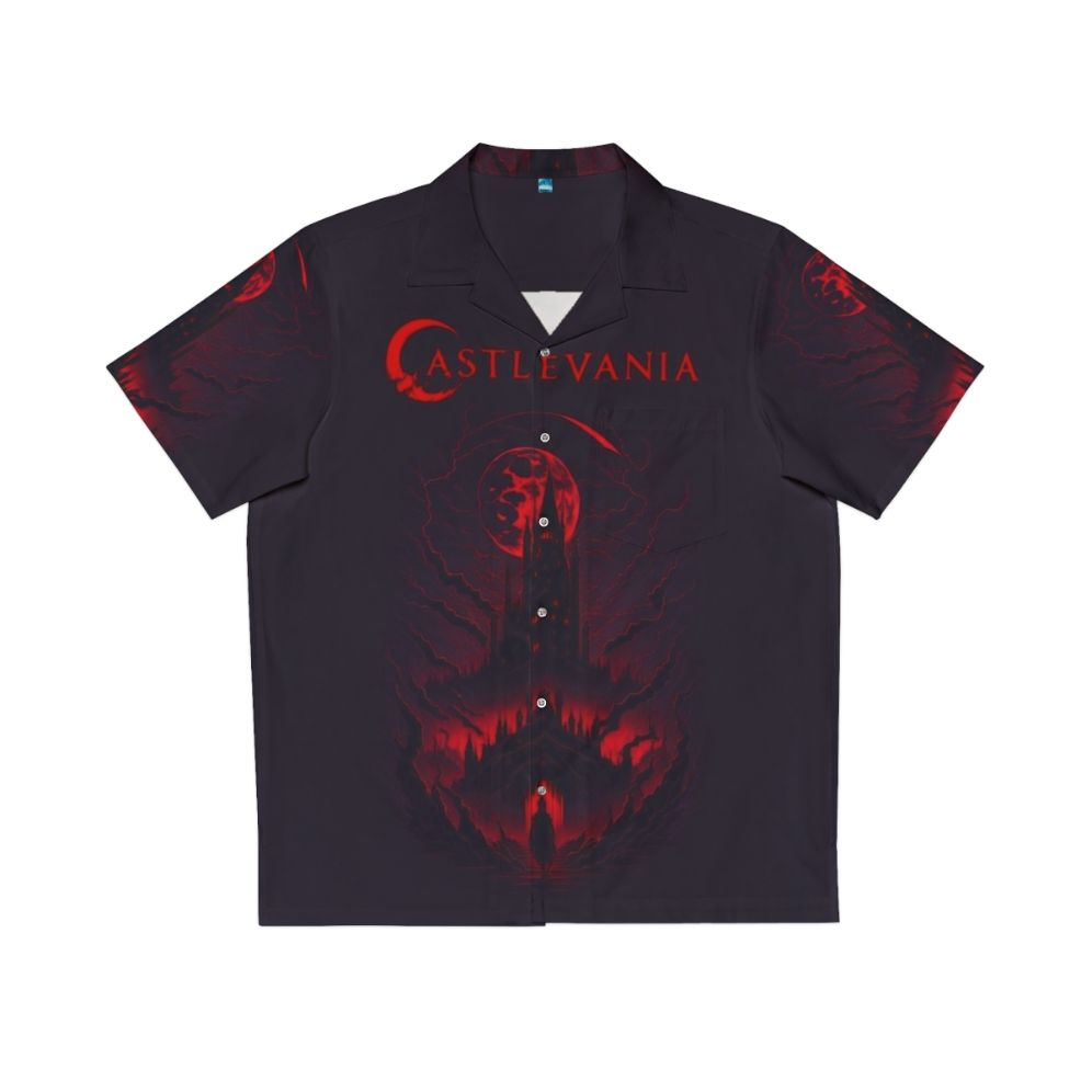 Castlevania Dark Atmospheres Hawaiian Shirt