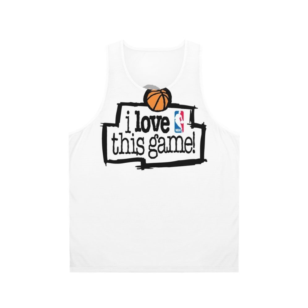 Unisex 'I Love This Game' Graphic Tank Top