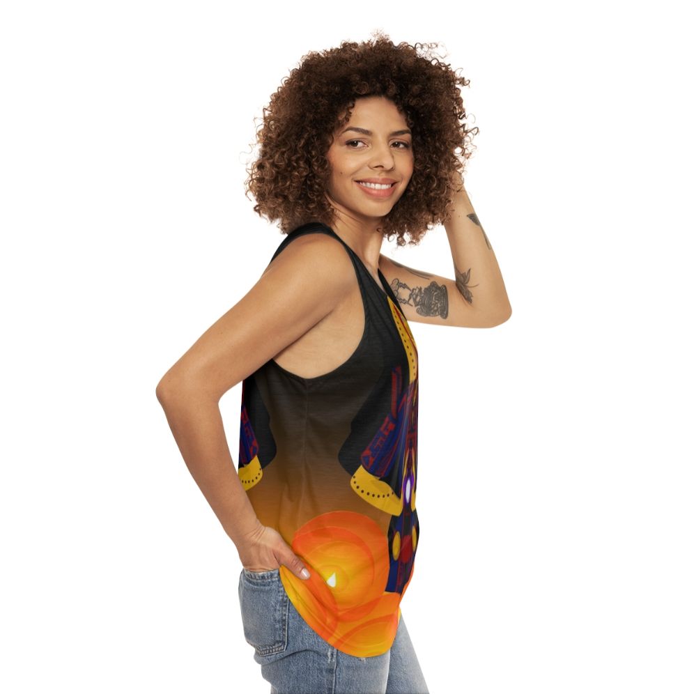 Star Wars SWTOR Twilek Sith & Jedi Unisex Tank Top - women side