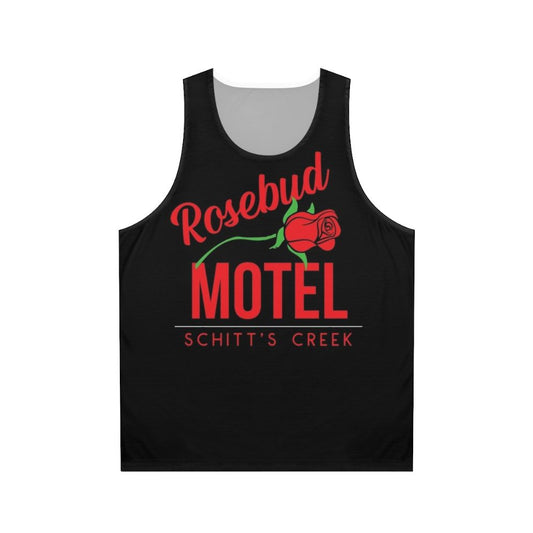 Rosebud Motel Unisex Tank Top for Schitt's Creek Fans