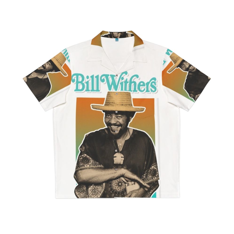 Bill Withers Commemorative Hawaiian Shirt