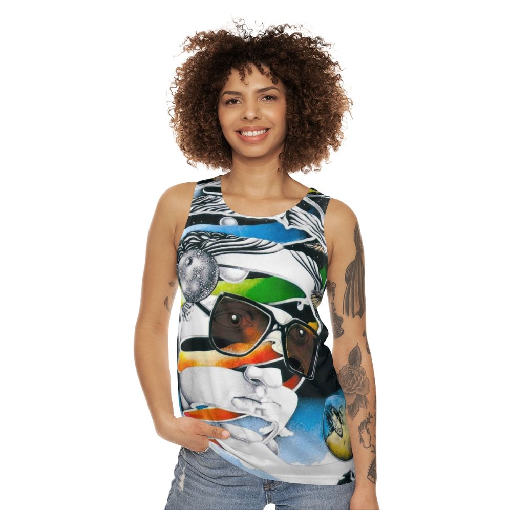 Ian Hunter Unisex Classic Rock Tank Top - women