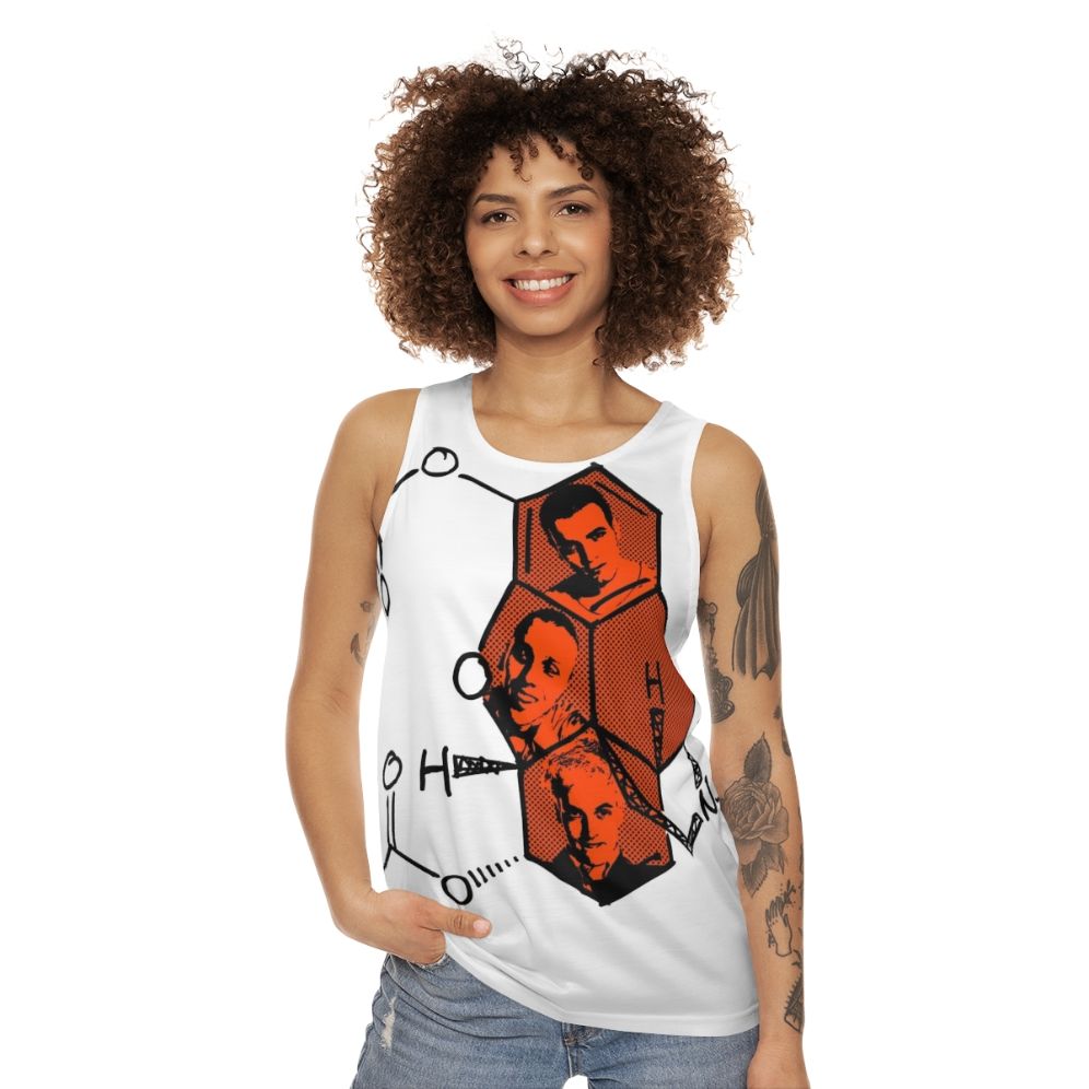 Trainspotting inspired unisex tank top - women