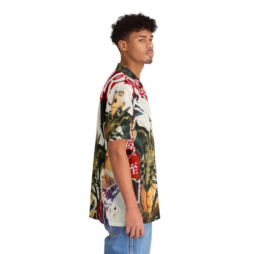 Bastard Dark Schneider Fantasy Hawaiian Shirt - People Pight