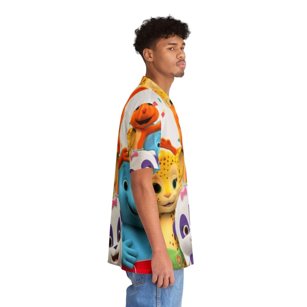 Word Party Kids TV Show Hawaiian Shirt - People Pight