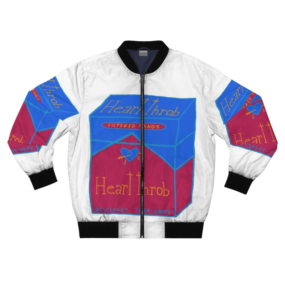 Lucid Daze Heart Throb Bomber Jacket