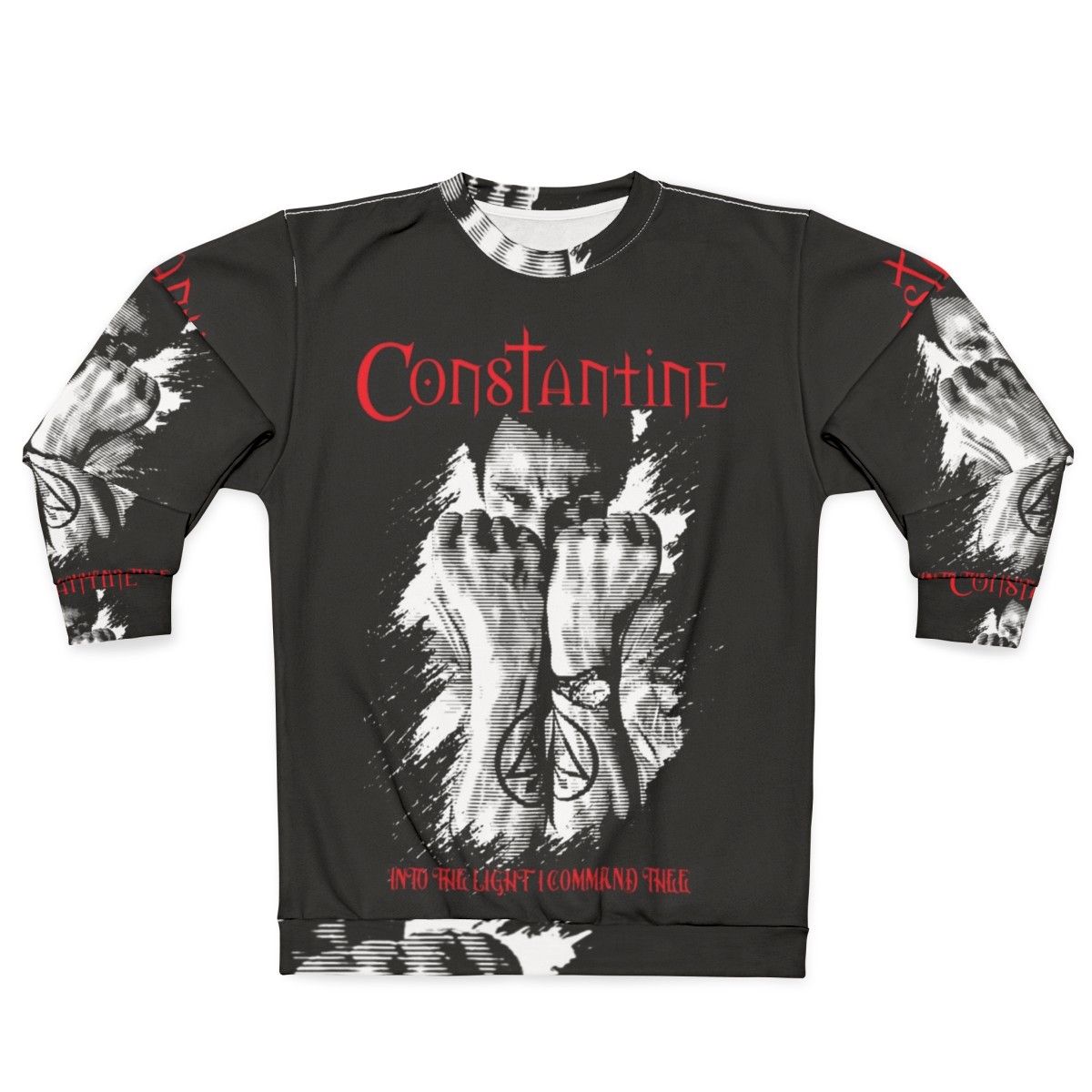 J Constantine Horror Comic Sweatshirt