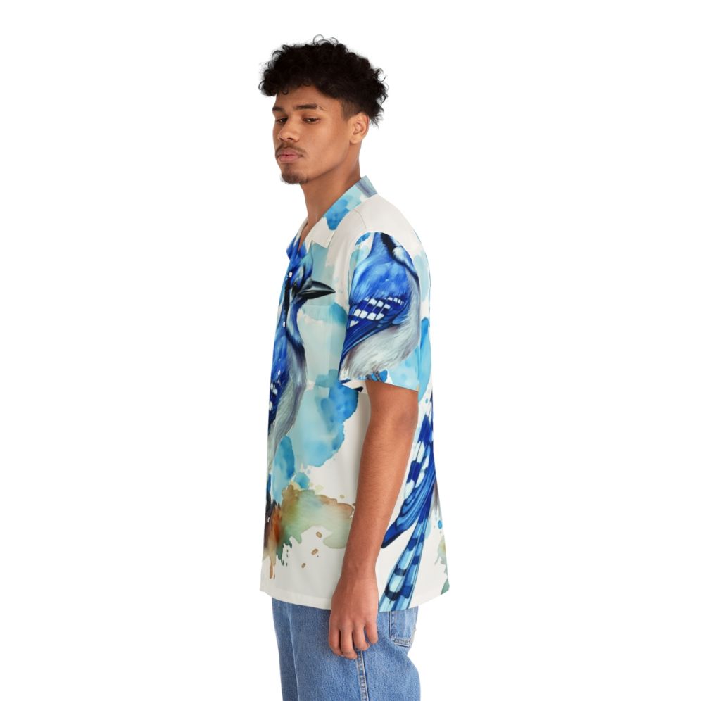 Blue Jay Hawaiian Shirt - People Left