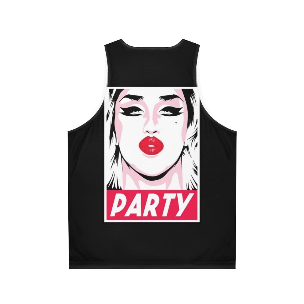 Adore Delano Unisex Tank Top - Back