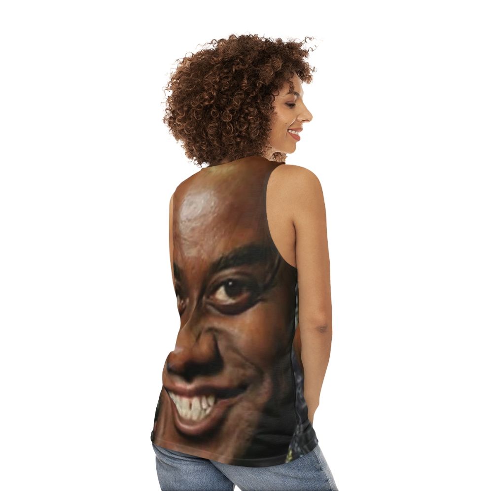 Ainsley Harriott Chef Unisex Tank Top - women back