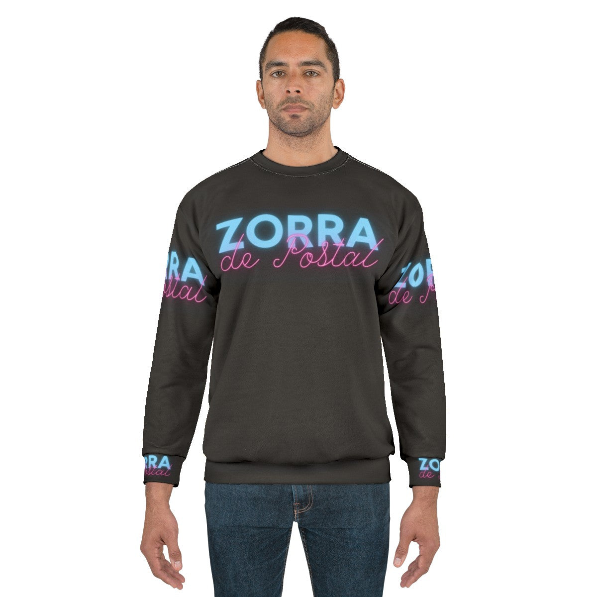 Zorra De Postal Sweatshirt - Vixen Inspired Clothing from Spain - men