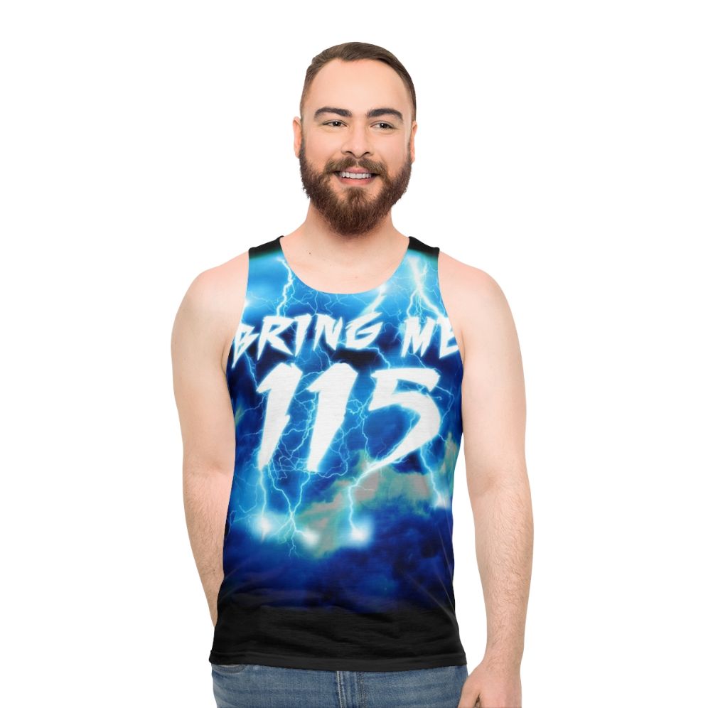 115 Zombies Unisex Tank Top for Call of Duty Zombies Fans - men