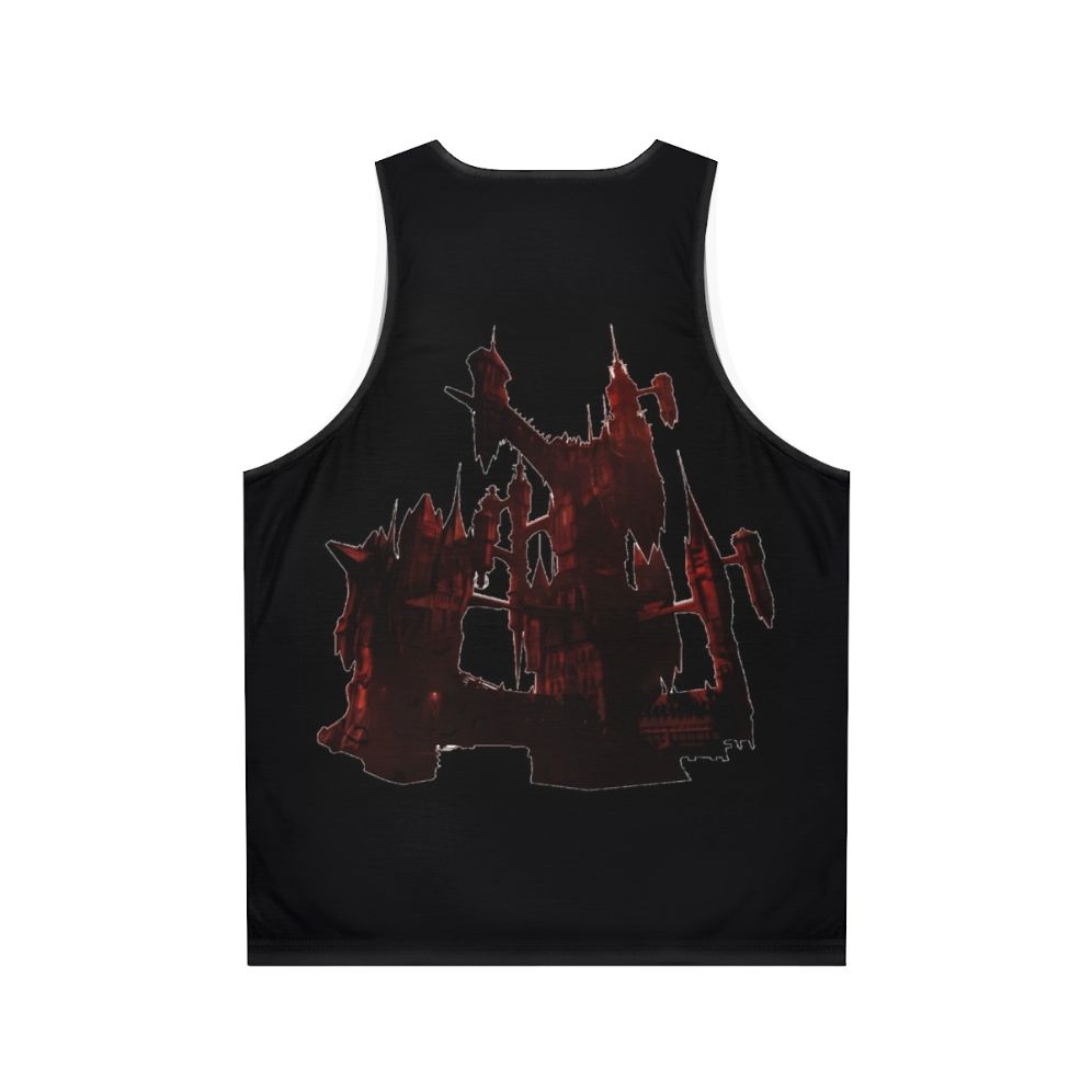 Castlevania Classic Unisex Tank Top - Back