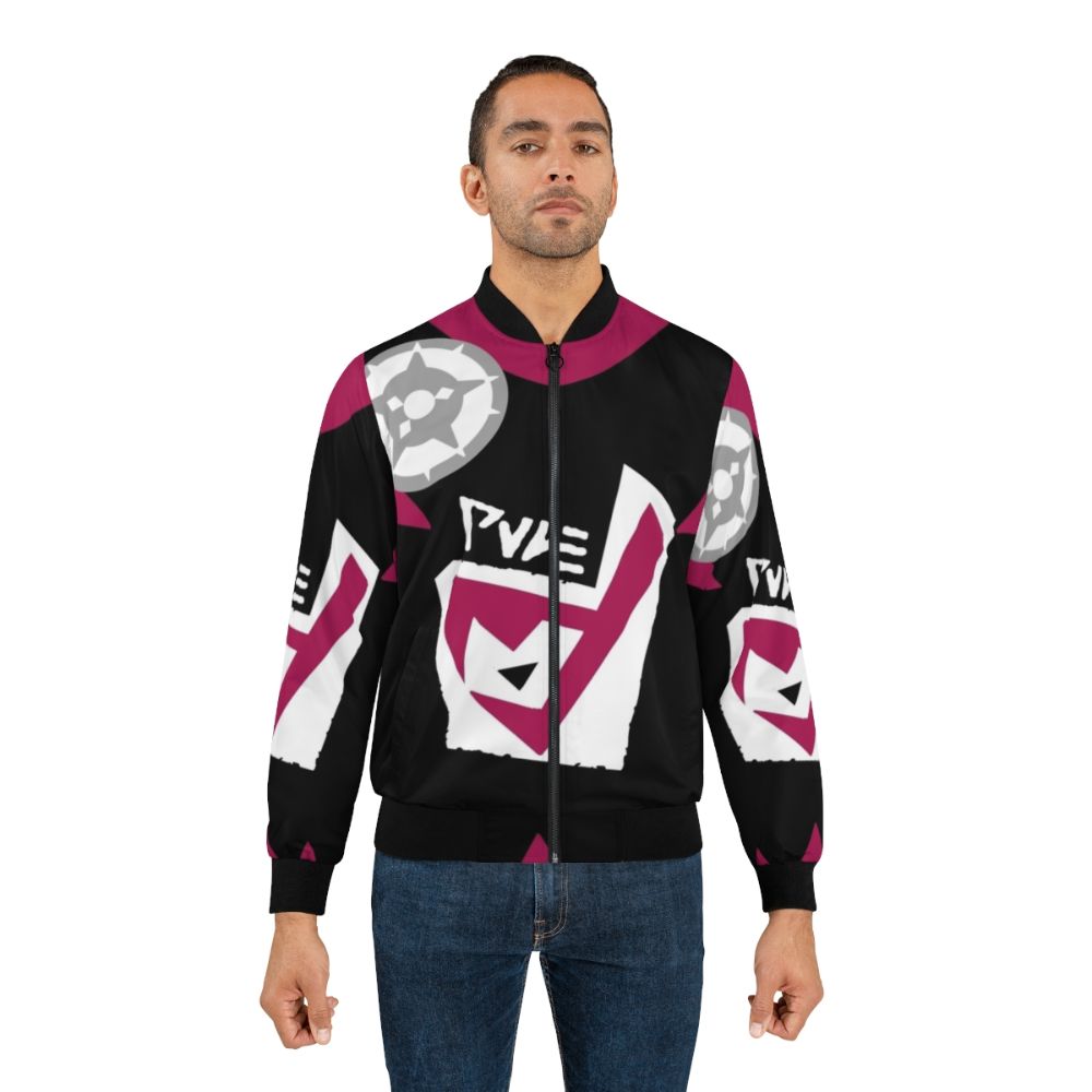 Team Yell V1 Bomber Jacket - Anime Cosplay Apparel - Lifestyle