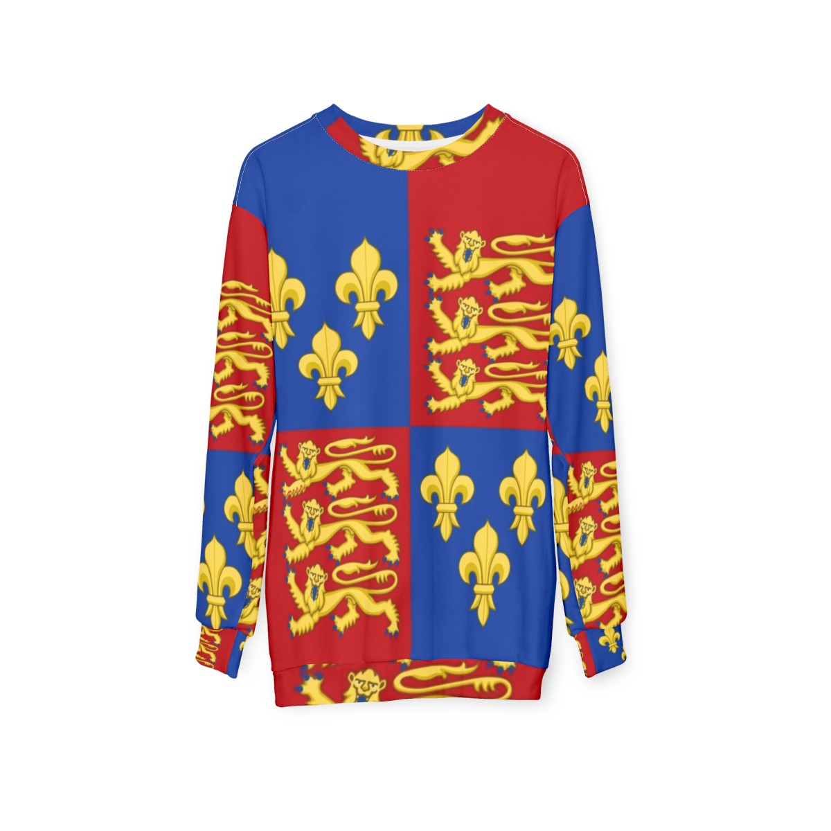 Henry V Royal Arms of England 1399-1603 Sweatshirt - hanging