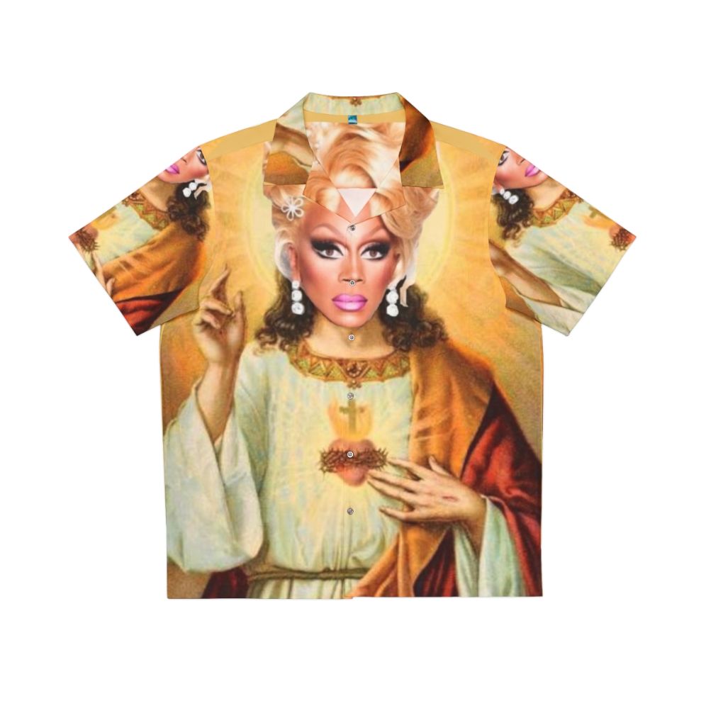 Drag Queen Jesus Hawaiian Shirt