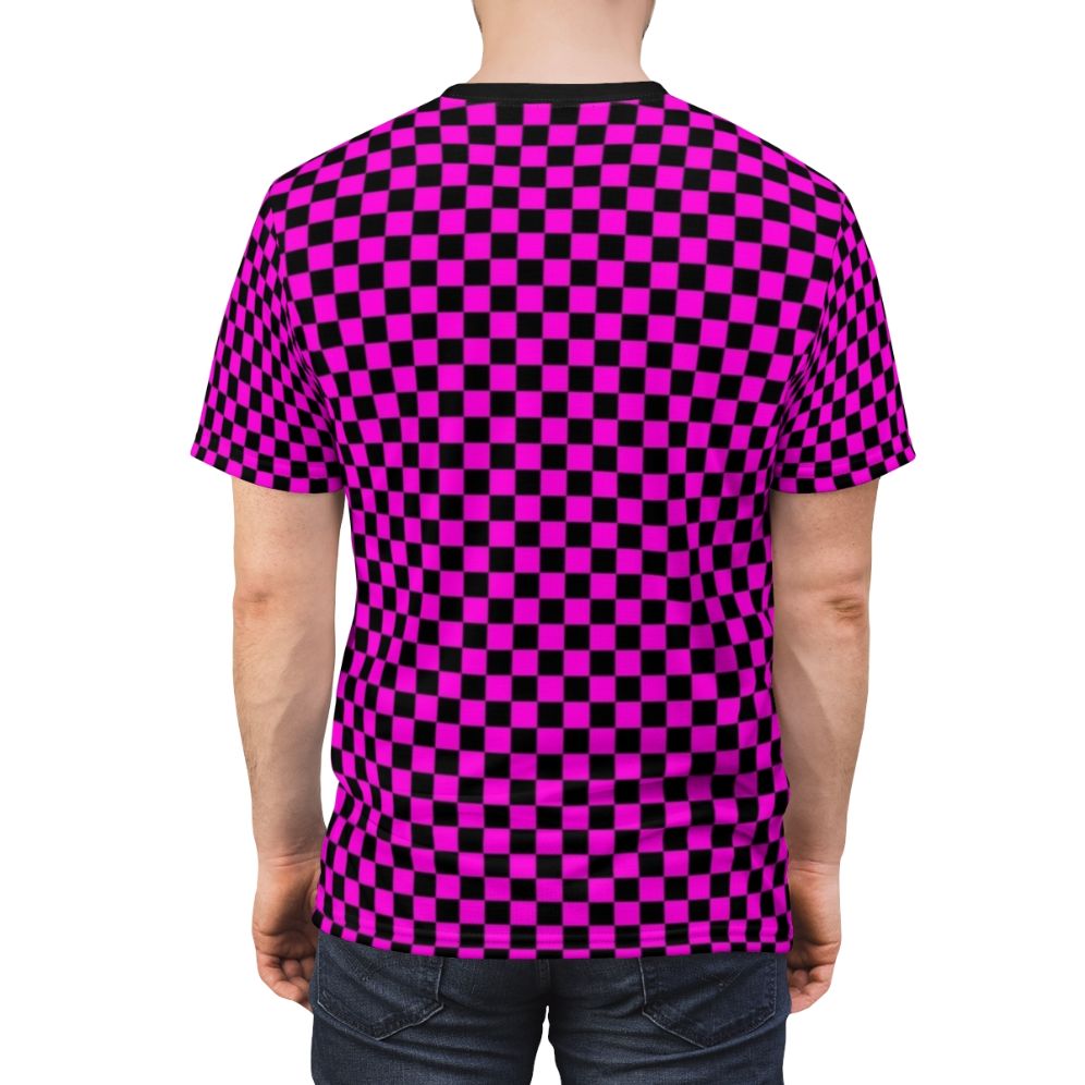 Missing Texture T-Shirt featuring Gmod, Half Life, Portal, and Counter Strike Designs - men back