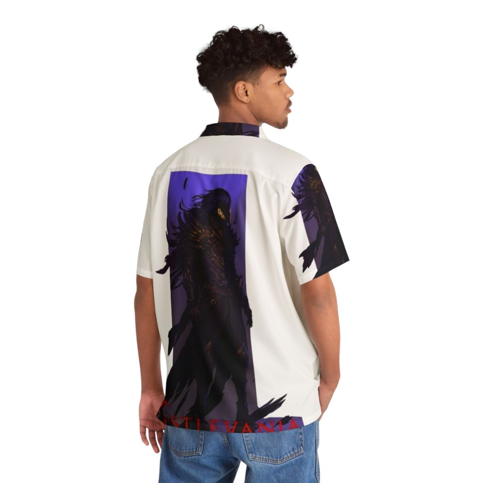 Castlevania Striga Day Armour Hawaiian Shirt - People Back