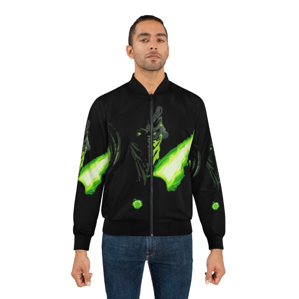 Zeratul Starcraft Protoss Bomber Jacket - Lifestyle