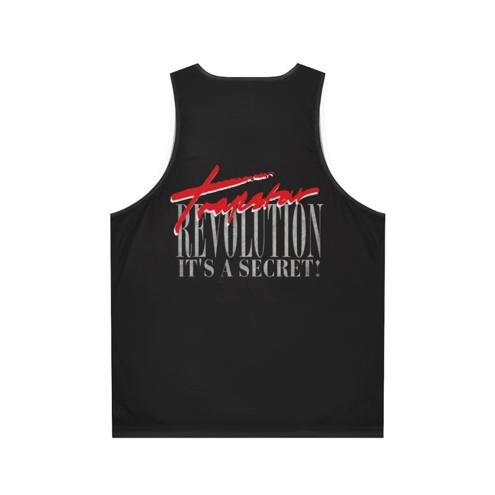 Unisex streetwear tank top - Back