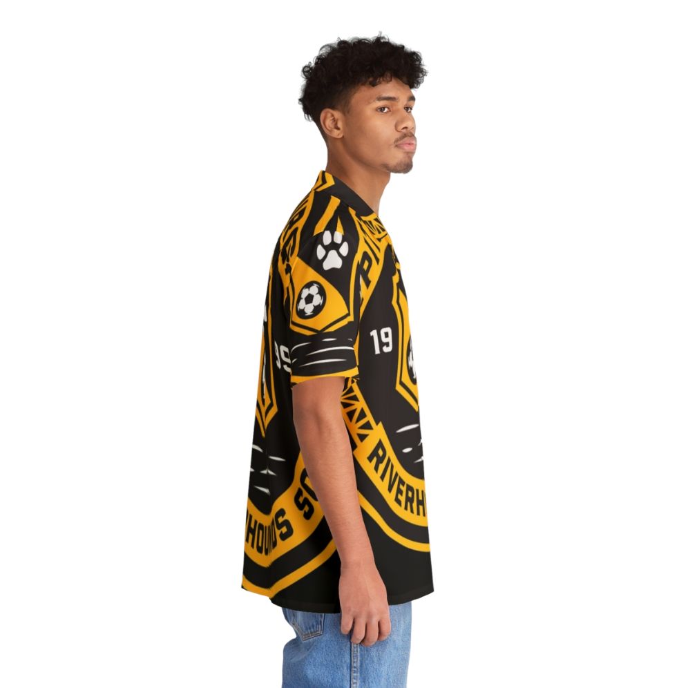 Pittsburgh Riverhounds Hawaiian-inspired Classic T-Shirt with PNG Graphic - People Pight