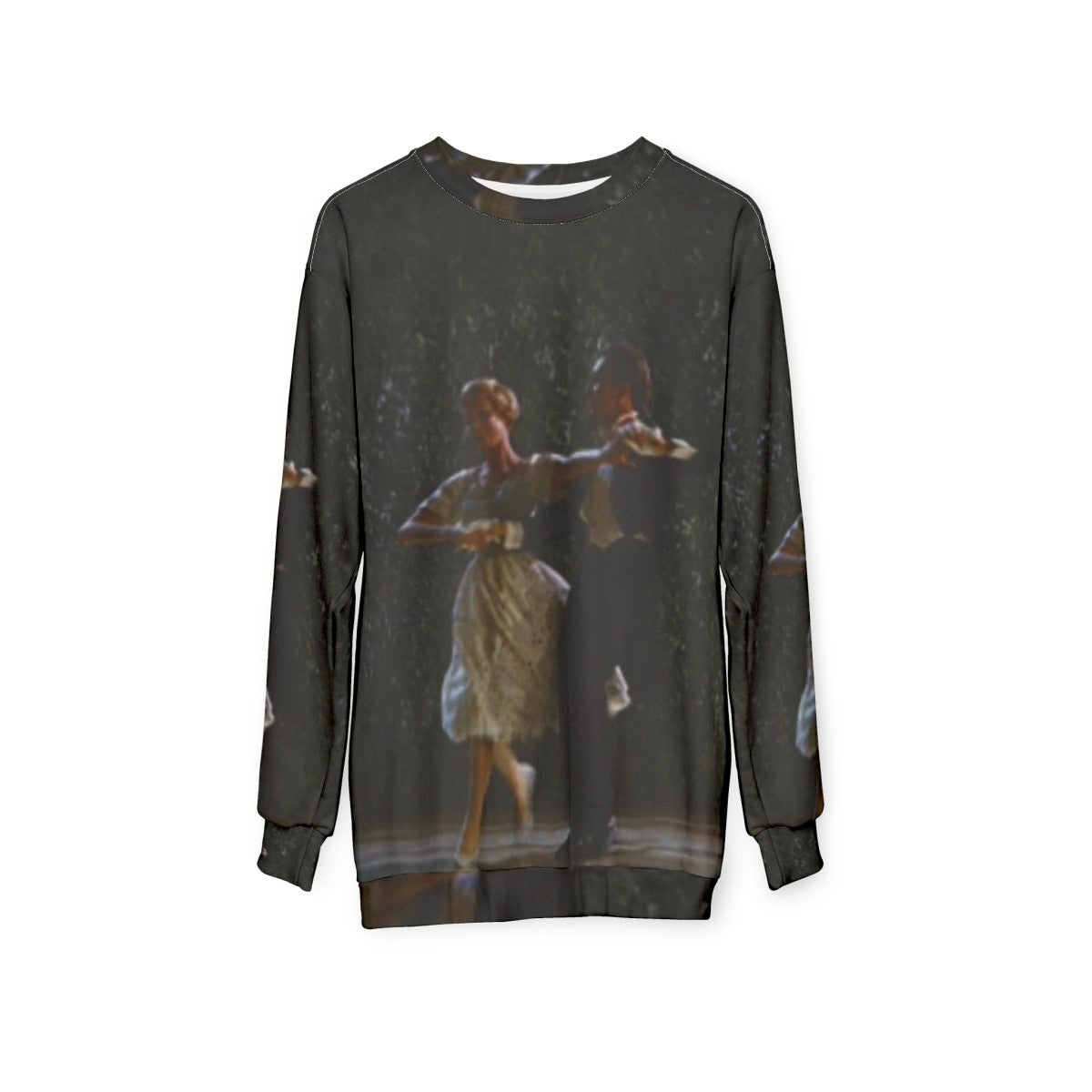 Sound of Music Dance Sweatshirt featuring Julie Andrews - hanging