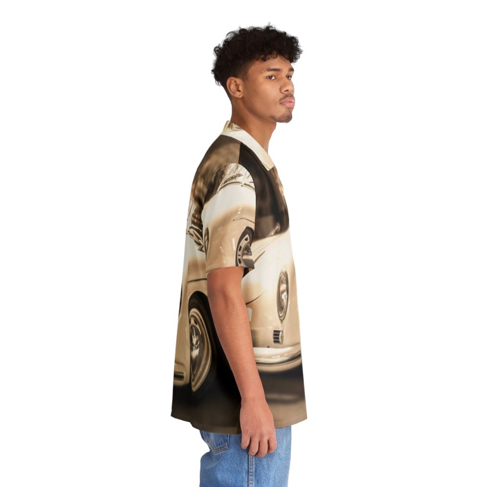 Vintage-style sepia Hawaiian shirt - People Pight