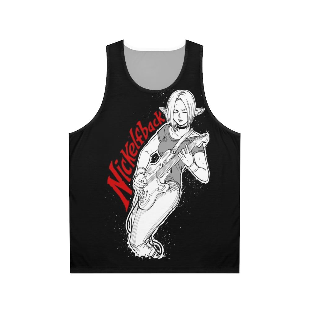 Elf rock band unisex fantasy music tank top