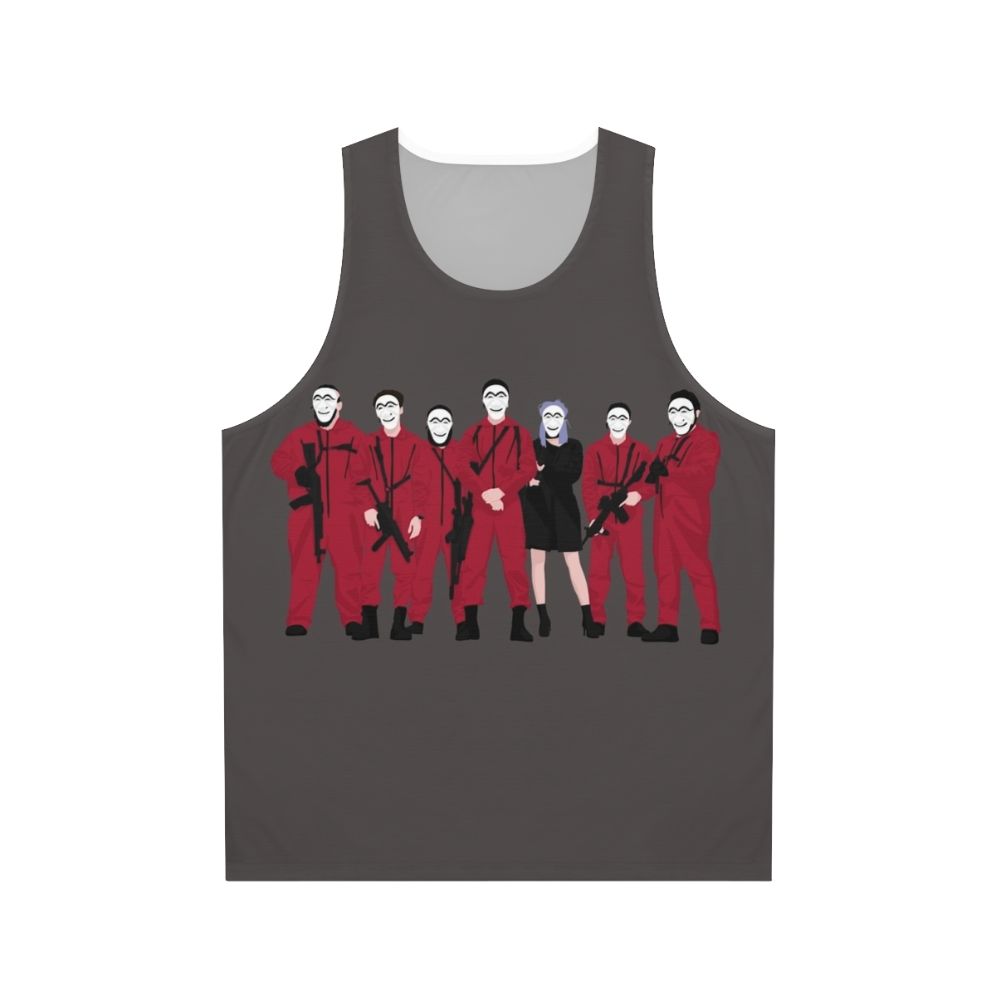 Money Heist Unisex Tank Top