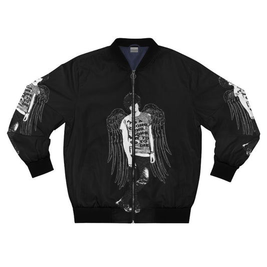 ANGEL_2 Bomber Jacket featuring a sleek and modern design