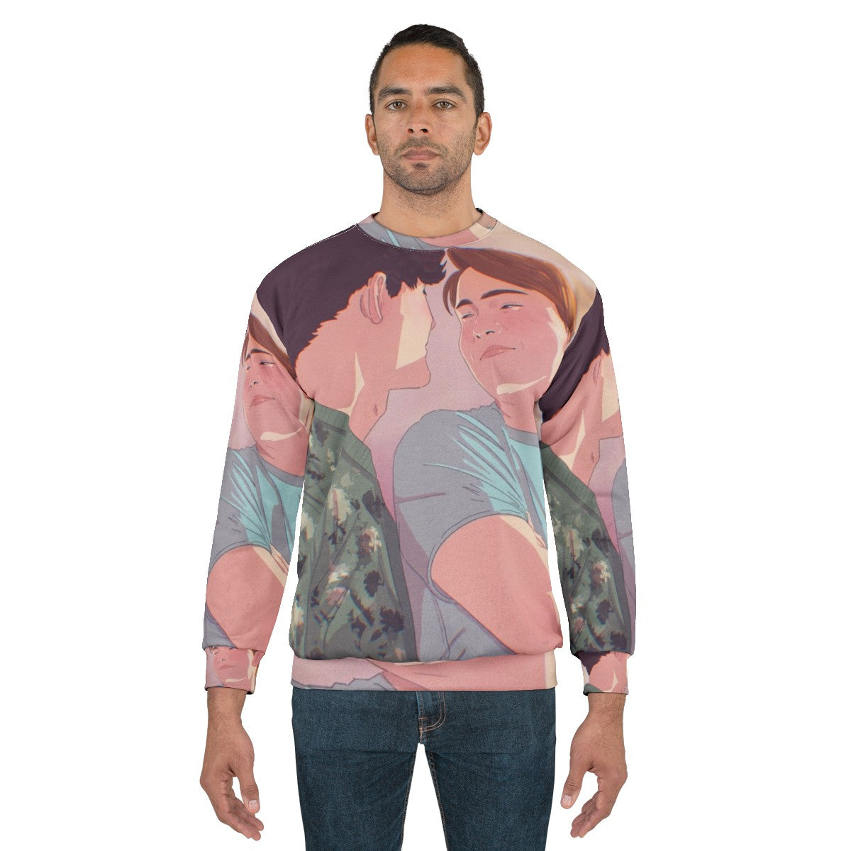 Heartstopper Charlie and Nick Graphic Sweatshirt - men