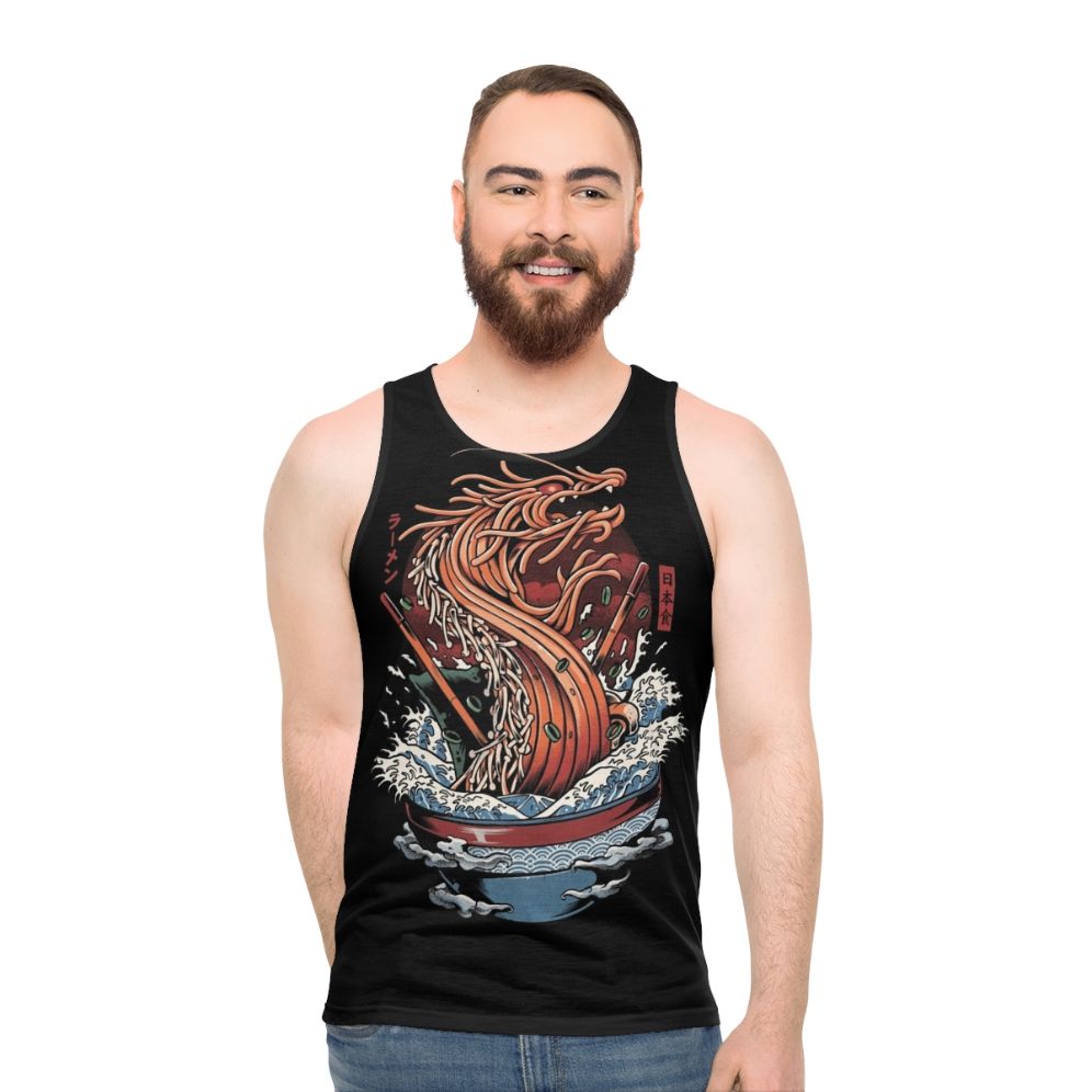 Ramen Dragon Unisex Tank Top - men