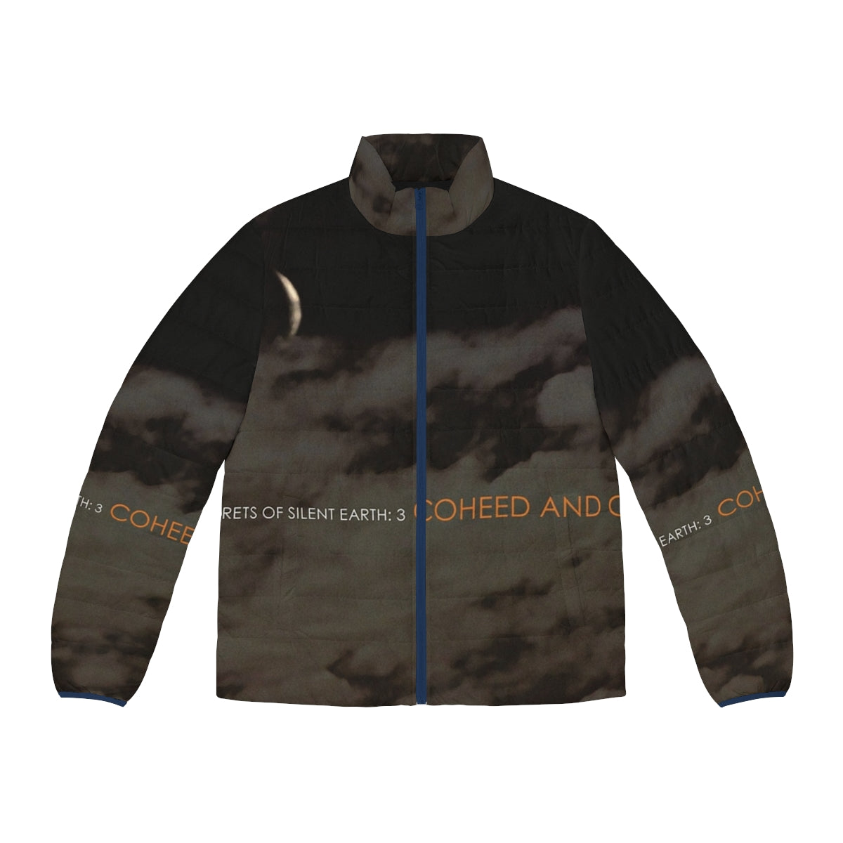 Coheed and Cambria In Keeping Secrets of Silent Earth Puffer Jacket