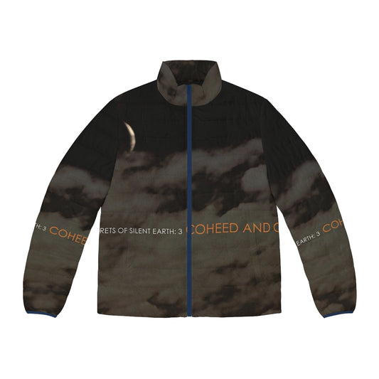 Coheed and Cambria In Keeping Secrets of Silent Earth Puffer Jacket