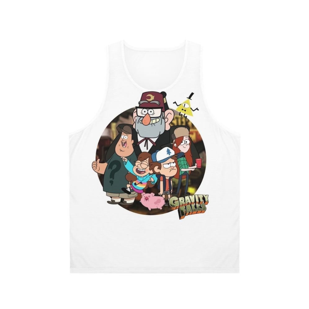 Gravity Falls Unisex Graphic Tank Top