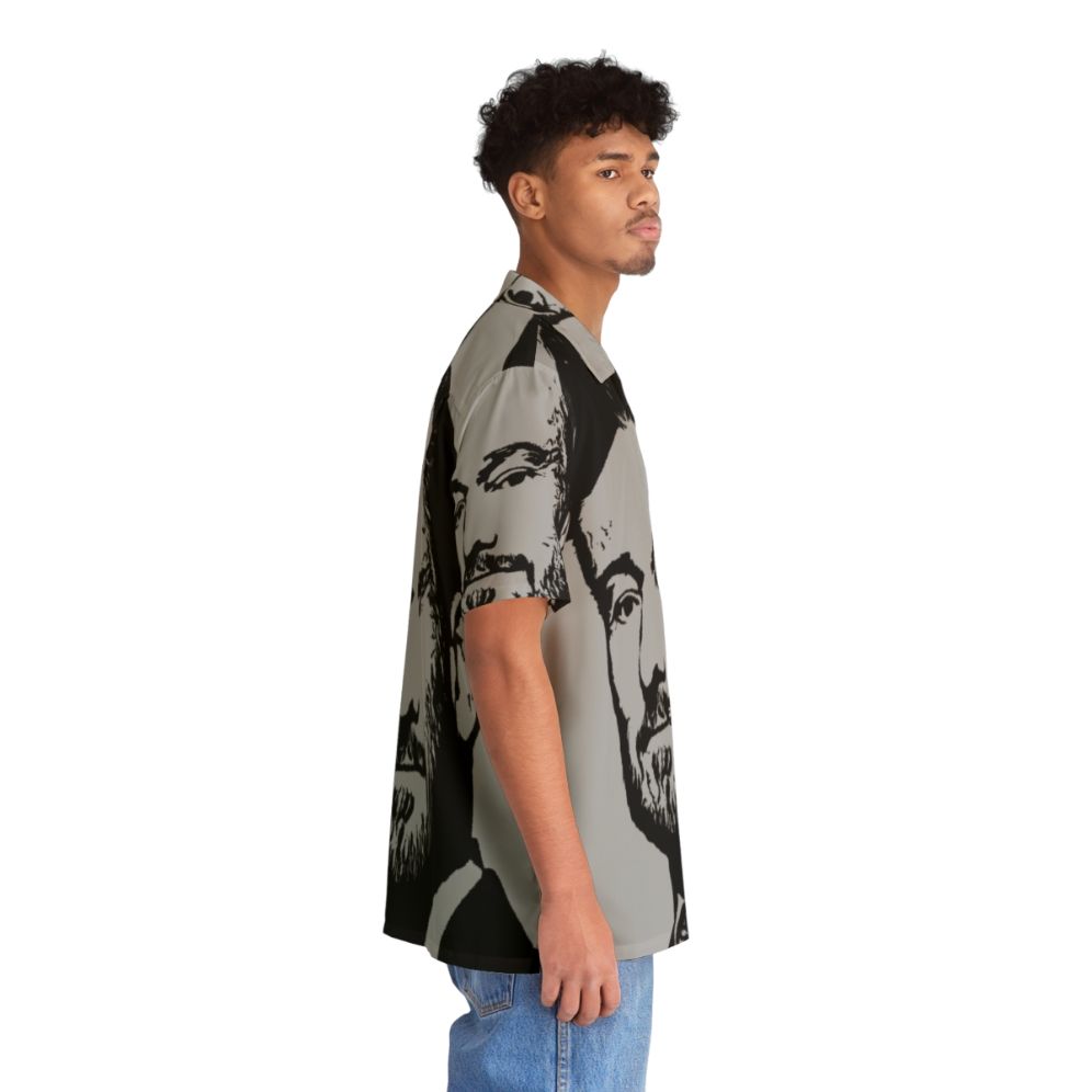 Conan O'Brien Transparent Hawaiian Shirt - People Pight