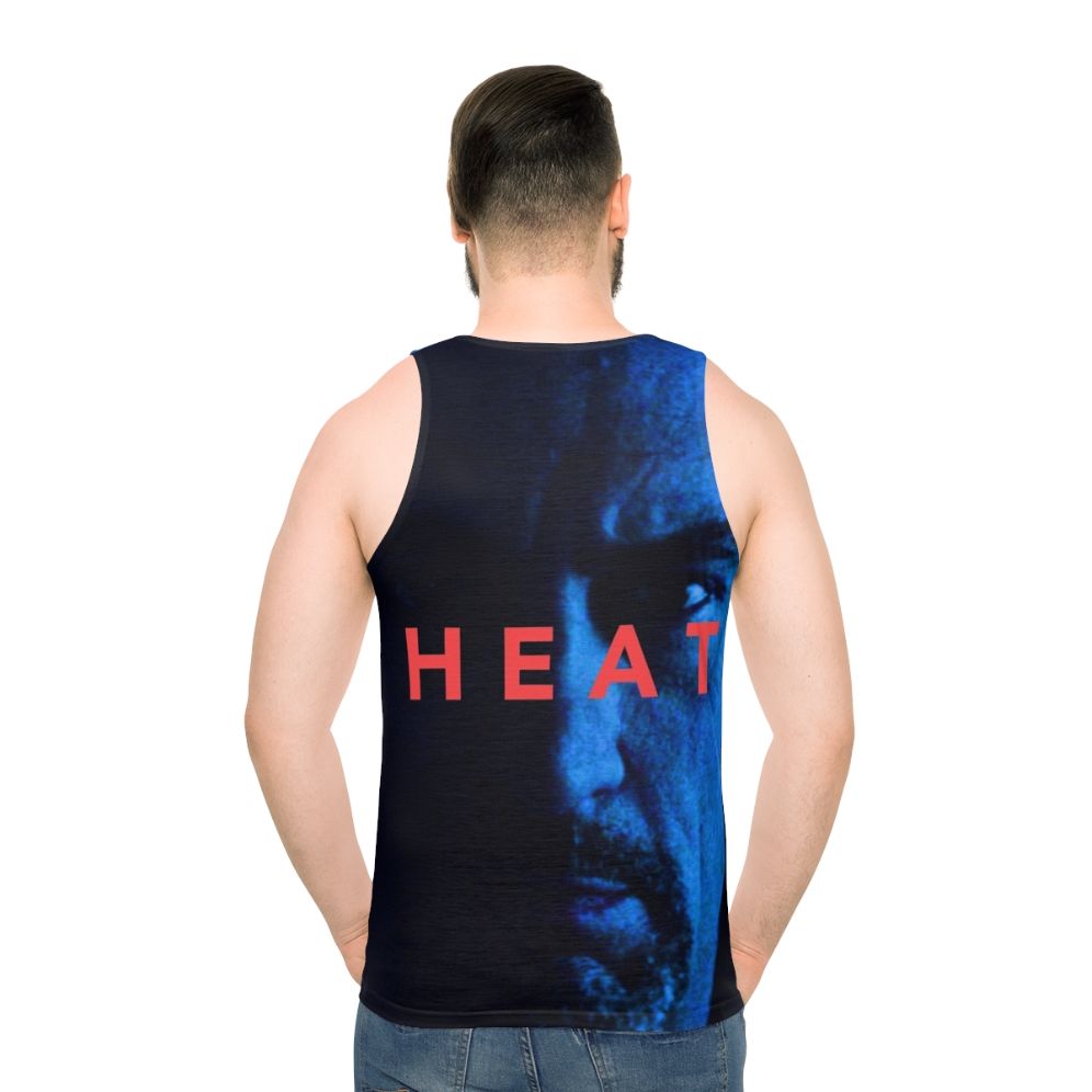 Heat 16 Unisex Movie Tank Top - men back