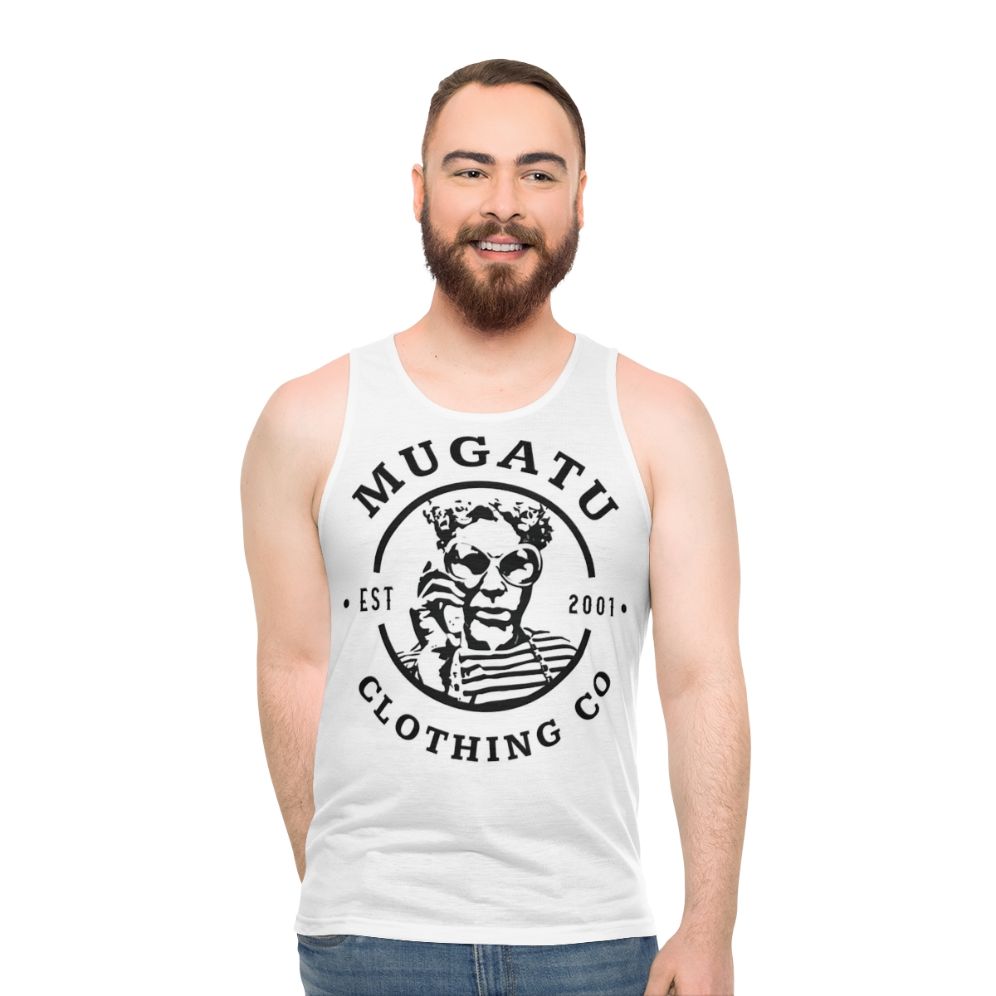 Mugatu Clothing Company Unisex Zoolander Comedy Tank Top - men