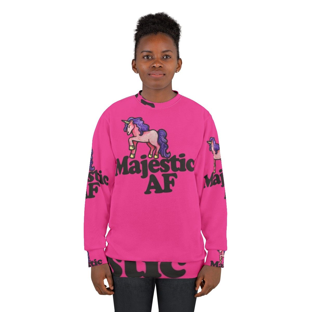 Majestic unicorn sweatshirt - women