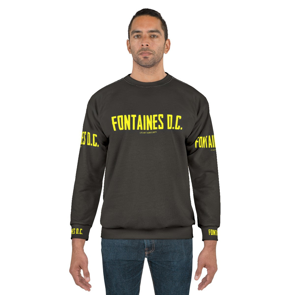 Fontaines DC Indie Punk Band Sweatshirt - men