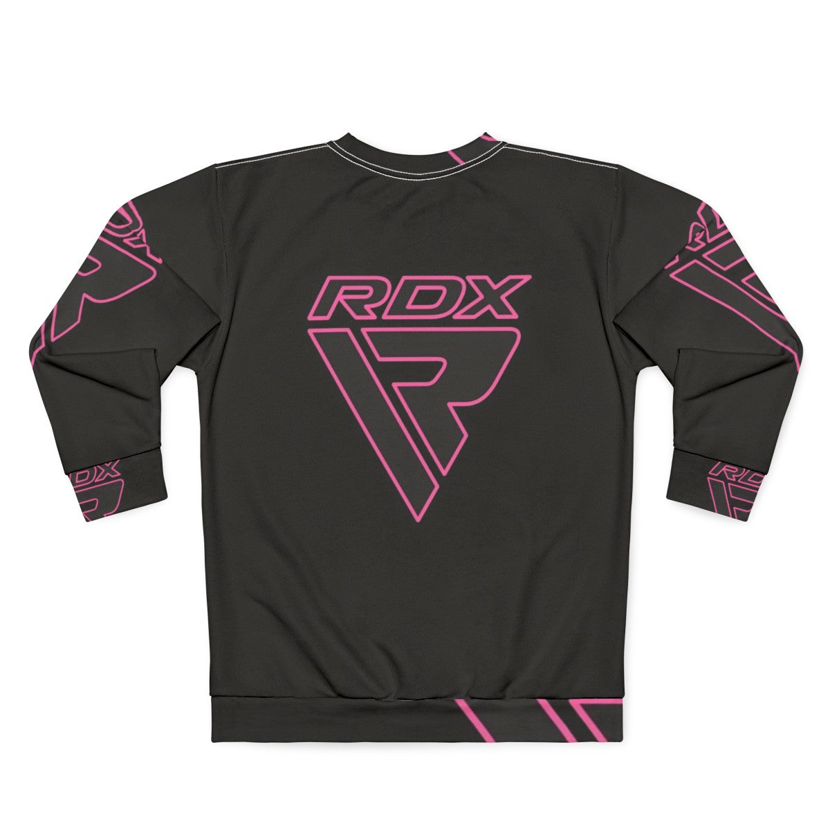 RDX Sports Fitness Workout Sweatshirt - Back