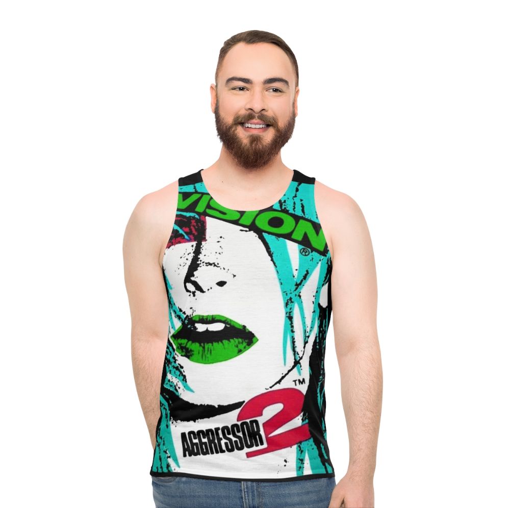 Vision Skateboards Retro Aggressor 2 Unisex Tank Top - men