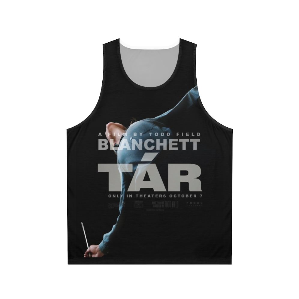 Cate Blanchett 'Tár' Movie Poster Unisex Tank Top