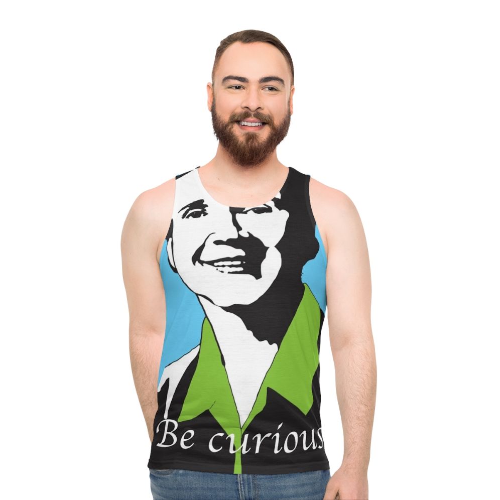 Rachel Carson Unisex Tank Top - men