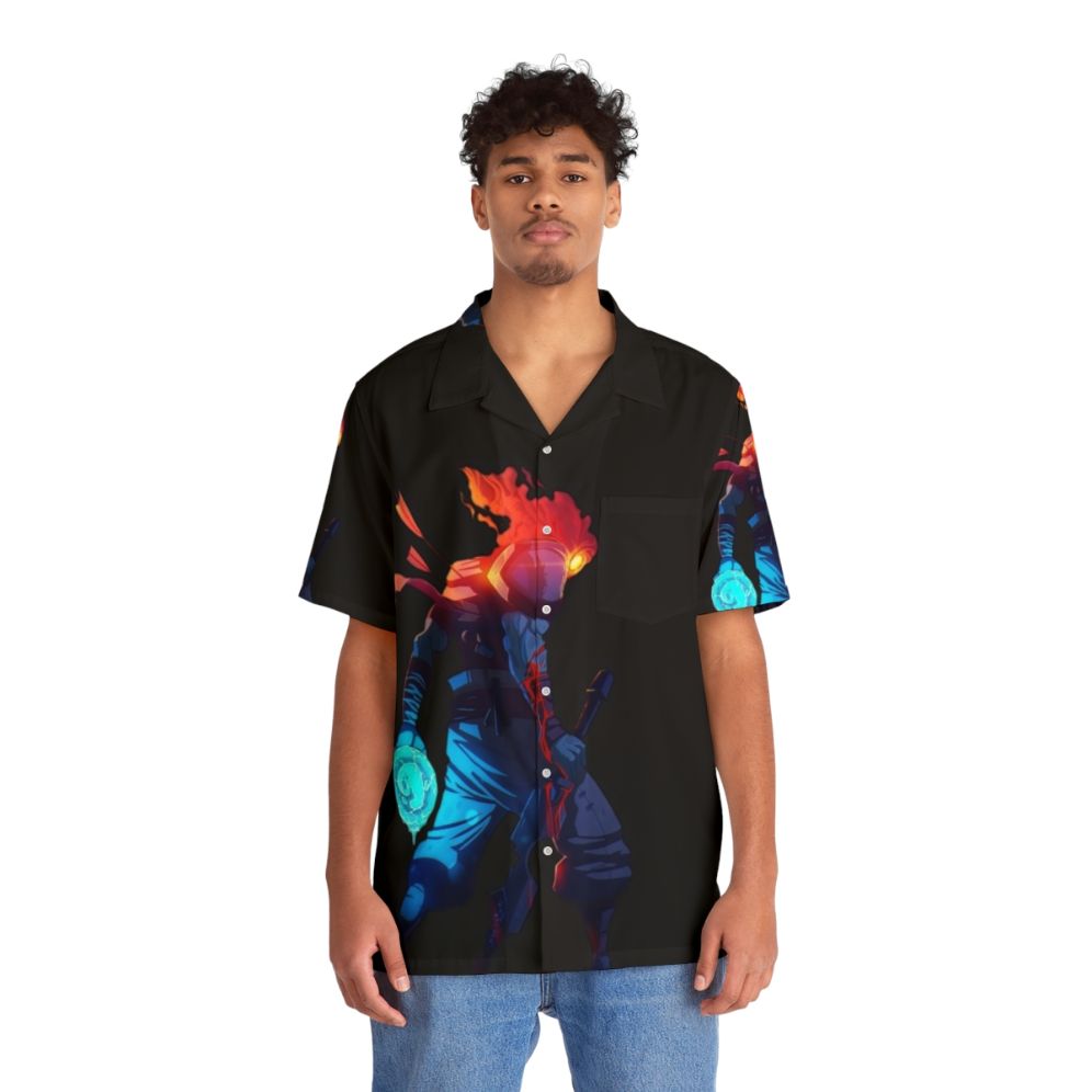 Dead Cells Character Hawaiian Shirt - People Front