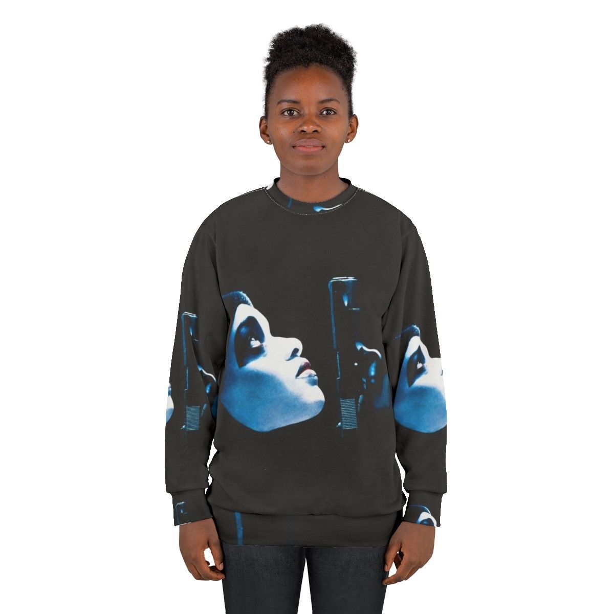 Ded Pres Sweatshirt - Retro 90s Cult Classic Movie Inspired Graphic - women