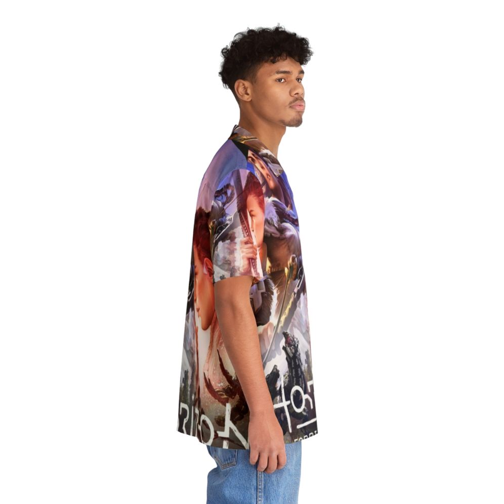 Horizon Forbidden West Aloy Hawaiian Shirt - People Pight