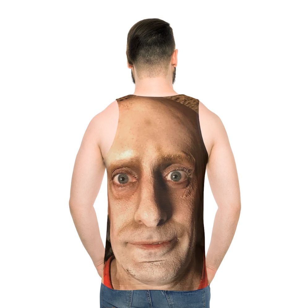 Joe Gatto Impractical Jokers Unisex Tank Top - men back